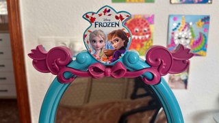 Tocador infantil Frozen
