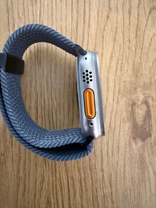 Apple Watch Ultra Gris/Azul Marino
