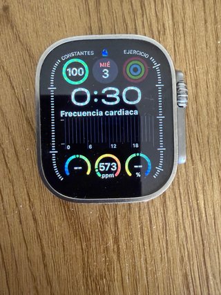 Apple Watch Ultra Gris/Azul Marino