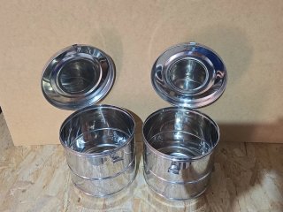 2 Esterilizadores Médicos Acero Inoxidable