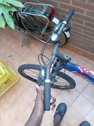 Bicicleta de montaña TOPBIKE azul