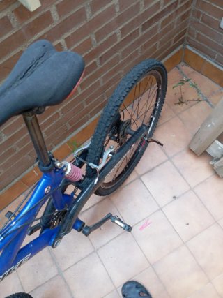 Bicicleta de montaña TOPBIKE azul