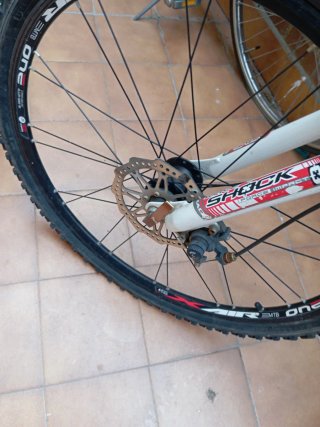 Bicicleta de montaña TOPBIKE azul