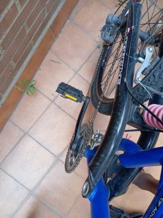 Bicicleta de montaña TOPBIKE azul