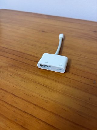Adaptador Lightning a HDMI Apple