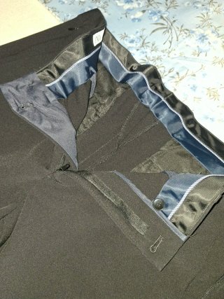 Pantalón de hombre  skinny Zara negro talla 46