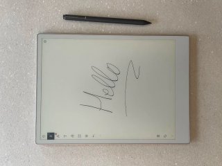 Tablet Remarkable Paper Pro Argento