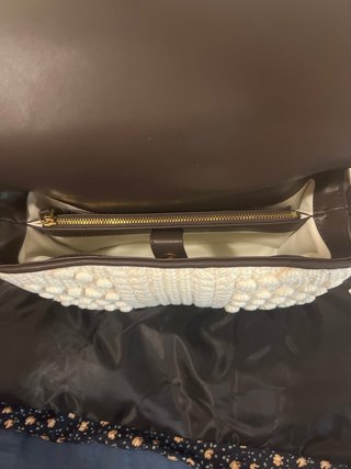 Borsa Pinko Bianca e Marrone