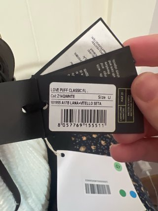 Borsa Pinko Bianca e Marrone