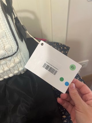 Borsa Pinko Bianca e Marrone