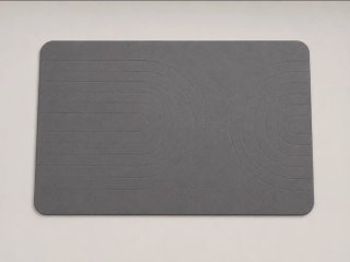 Tappeto bagno in diatomite assorbente Antiscivolo
