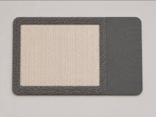 Tappeto bagno in diatomite assorbente Antiscivolo