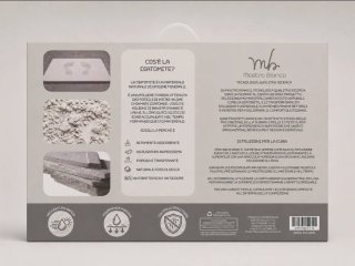 Tappeto bagno in diatomite assorbente Antiscivolo
