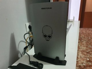 Mini PC MinisForum NUCXI7 Intel Core i7