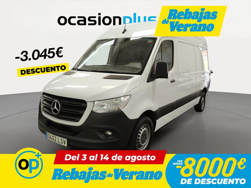 Mercedes-Benz Sprinter Furgon 314 CDI Medio 3.5T Techo Alto 105 kW (143 CV) - foto 1