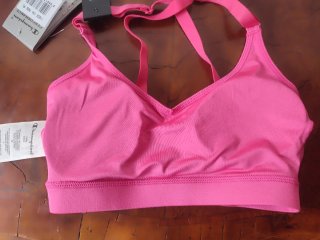 Reggiseno sportivo Champion rosa