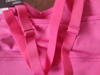 Reggiseno sportivo Champion rosa