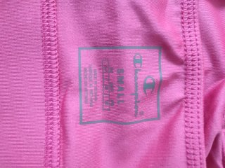 Reggiseno sportivo Champion rosa