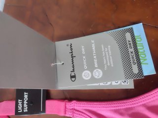 Reggiseno sportivo Champion rosa