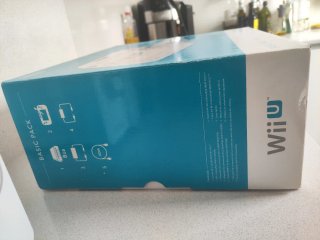 Nintendo Wii U Blanca Basic Pack 8GB