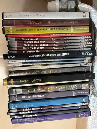 Colección VHS Películas Varias y DVD