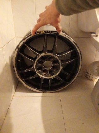 Llantas OZ Racing 4x100 4x108