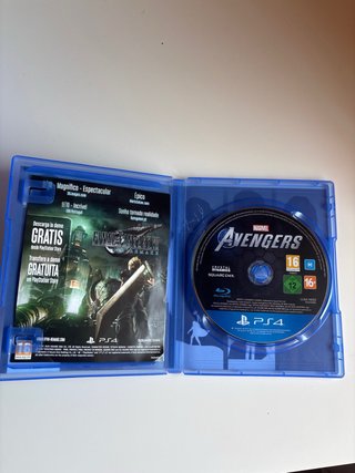 Marvel's Avengers PS4 (PlayStation 4)