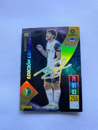 Cromos Guedes y Pau Torres Edición Limitada