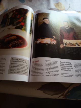 Revista de recetas de cocina