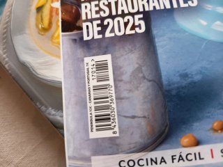 Revista de recetas de cocina