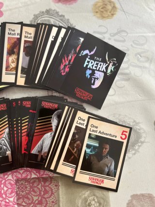Mini Pósters Stranger Things