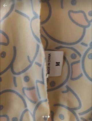 Camisa Estampada Patitos Amarillos