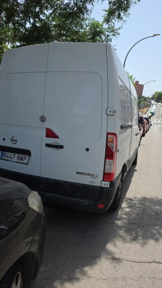 Opel Movano 2014