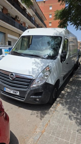 Opel Movano 2014