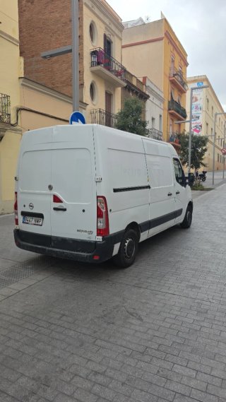 Opel Movano 2014