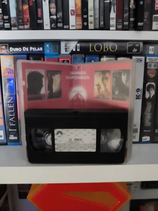 El Santo VHS Val Kilmer Elisabeth Shue