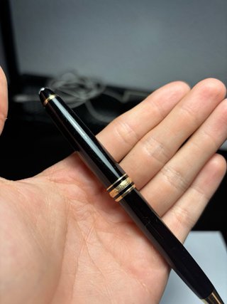 Montblanc Meisterstück Clásico Negro/Dorado