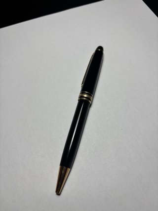 Montblanc Meisterstück Clásico Negro/Dorado