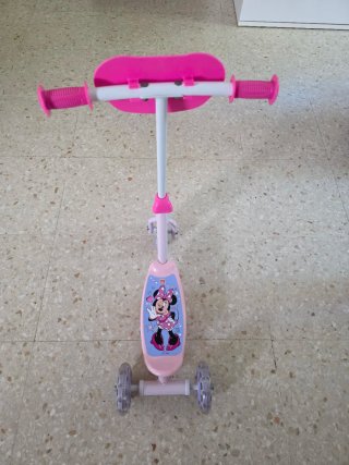 Patinete infantil 3 ruedas Minnie Mouse