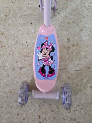 Patinete infantil 3 ruedas Minnie Mouse