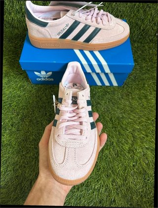 Adidas Spezial Rosa Ártico Talla 40.5