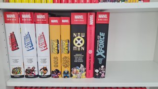 Colección Cómics Marvel
