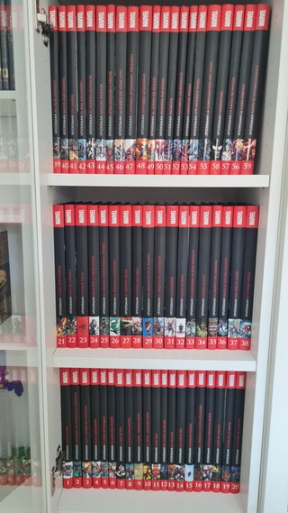 Colección Cómics Marvel
