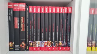 Colección Cómics Marvel