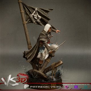 Edward Kanway, Assassins Creed IV Resynced Remake.