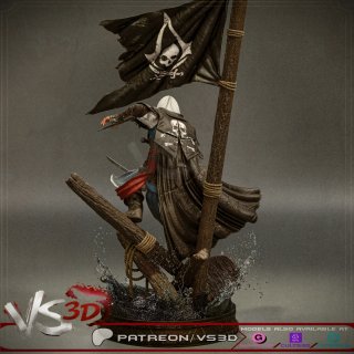Edward Kanway, Assassins Creed IV Resynced Remake.