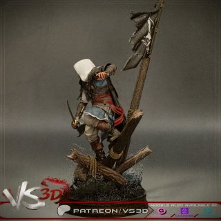Edward Kanway, Assassins Creed IV Resynced Remake.