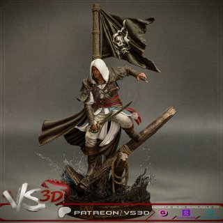 Edward Kanway, Assassins Creed IV Resynced Remake.