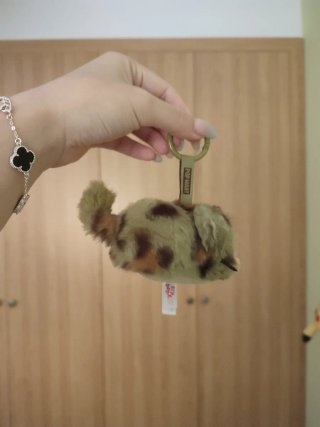 Crybaby Peluche Llavero Pop Mart