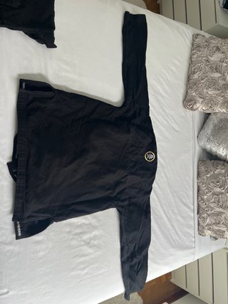 Kimono Jiu Jitsu Tatami Negro